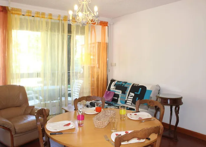 Appartement T2 Avec Terrasse Et Parking A 400 M Du Port - 4rs207 *
